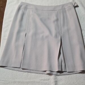 Jones New York Light Gray Blouse